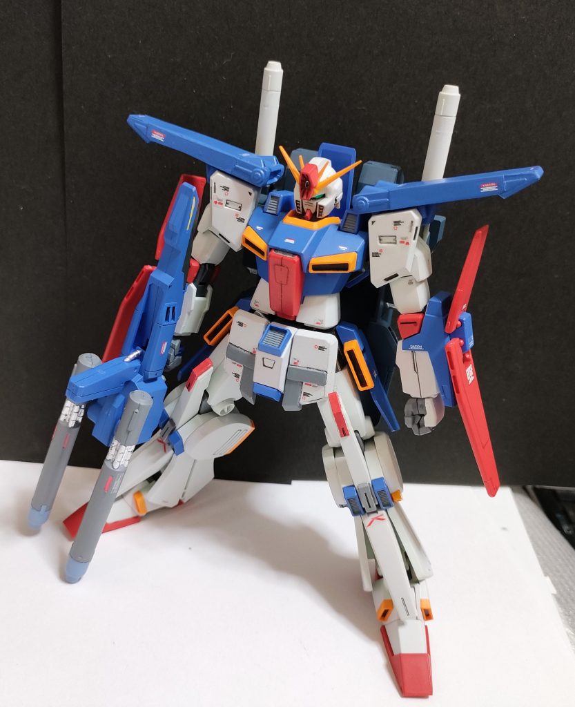 HG ZZガンダム–2枚目/制作者：@Ymarl1
