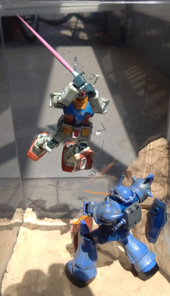 箱ジオラマパートIV正面  