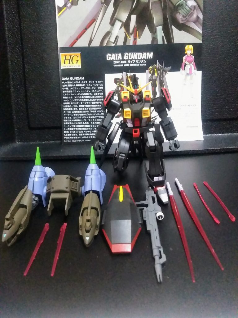 『推しの子ステラちゃん』この子もとっても『不憫な子』ナンですよね😭            なので自分の『フラッグシップMS』にパワーアップ装備として、名前を拝借しています。これで「少しは供養になればな~」と😔お目汚し ありがとうございました。