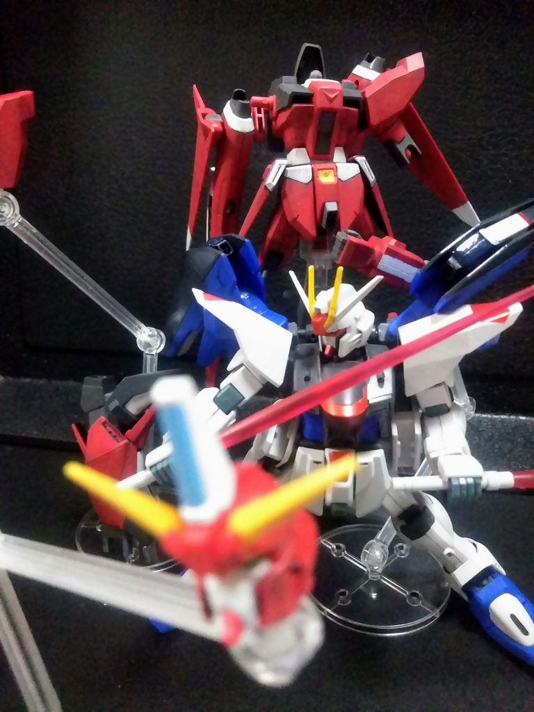 皆様も『セイバーガンダムの一番の名シーンは❓』の問いかけには、こちらがヒットする方が多いのではないでしょうか?😵「カガリは今!泣いているんだ!!」「……………!」                 珍しく『キラくん』が本気で怒った💢😠💢