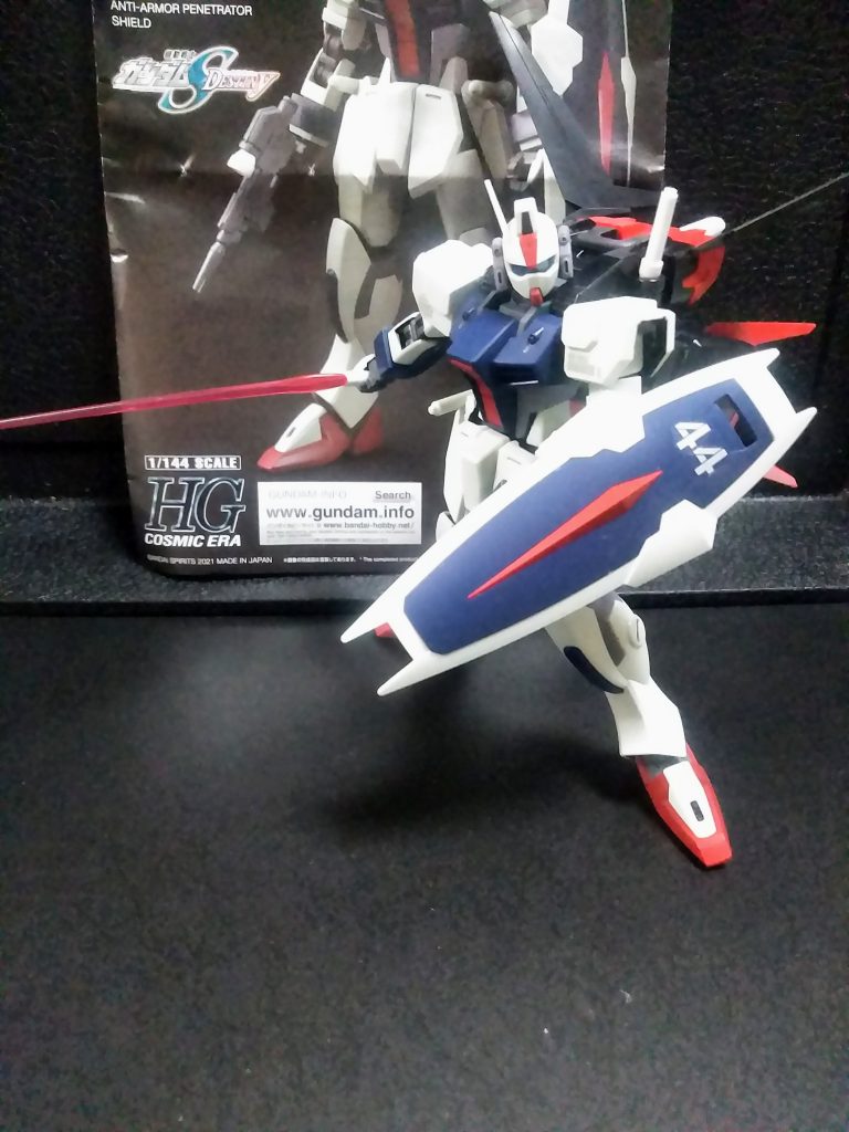 こうしてショットを撮ると、見切れる……😖