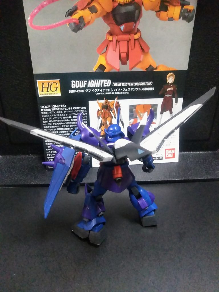 バックパックは固定装備だそうです🤔(ウィザードかと思ってた)