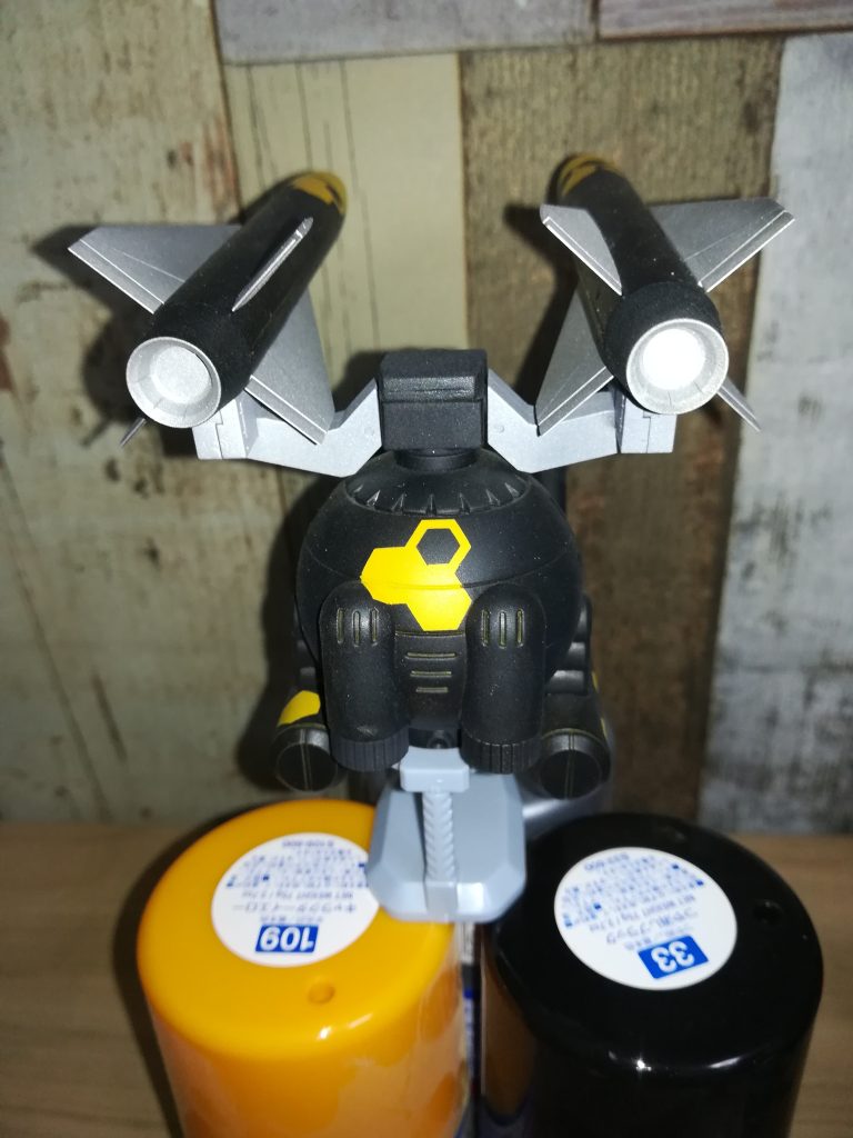 背面我が子ながら凛々しく見える割れ目処理が甘いのはご愛嬌