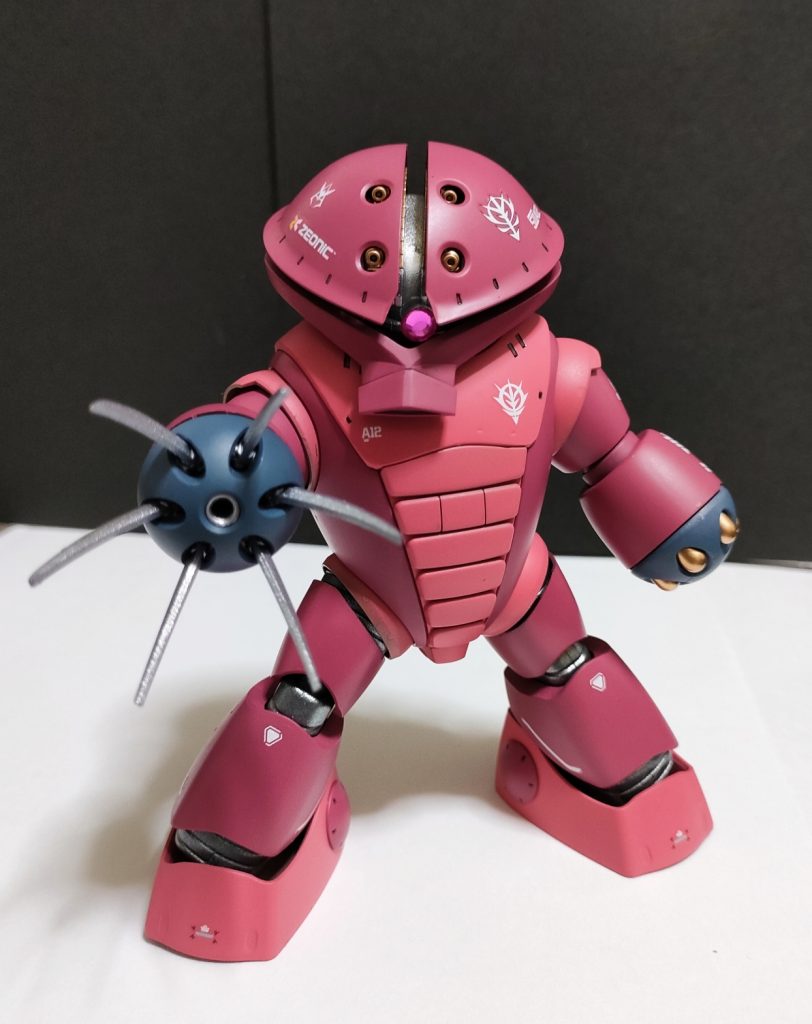 HG1/144　アッガイ–3枚目/制作者：@Ymarl1