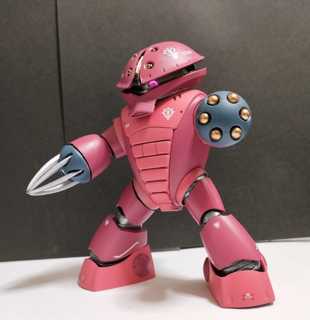 HG1/144　アッガイ–2枚目/制作者：@Ymarl1