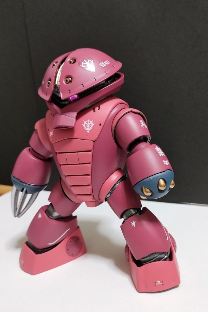 HG1/144　アッガイ–5枚目/制作者：@Ymarl1