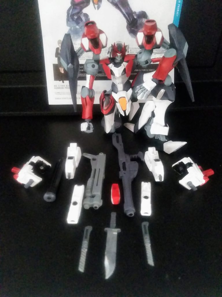 HG ガンダム ファラクト《ARX-8 LAEVATEIN》