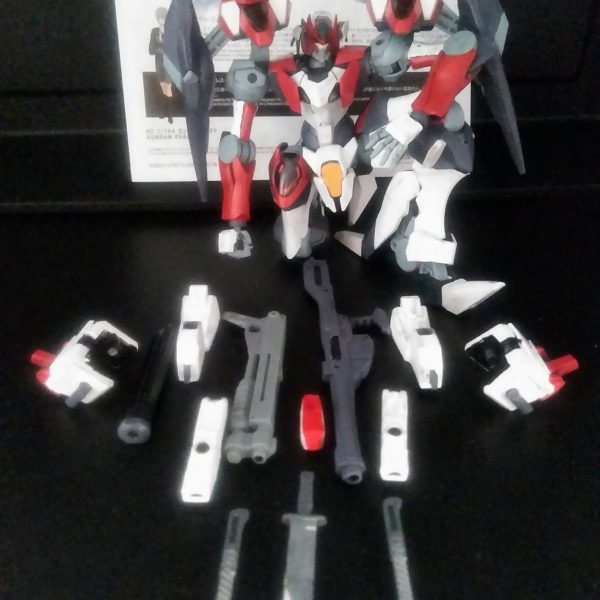 HG ガンダム ファラクト《ARX-8 LAEVATEIN》