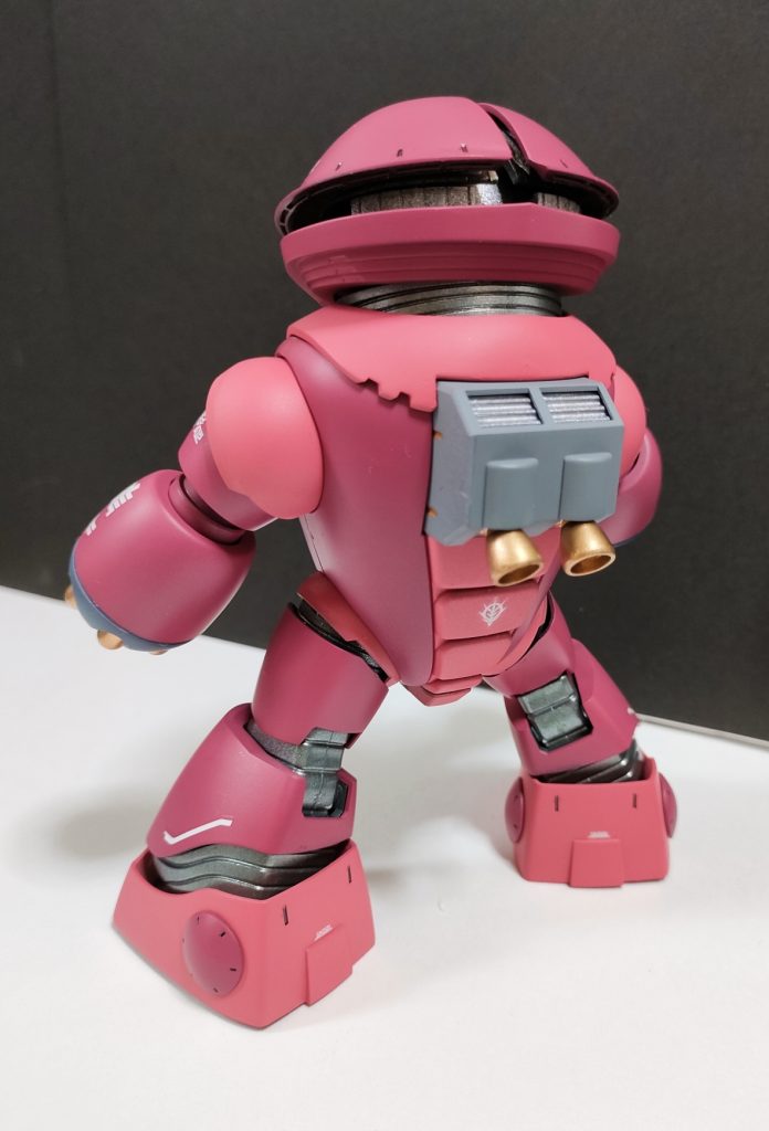 HG1/144　アッガイ–4枚目/制作者：@Ymarl1