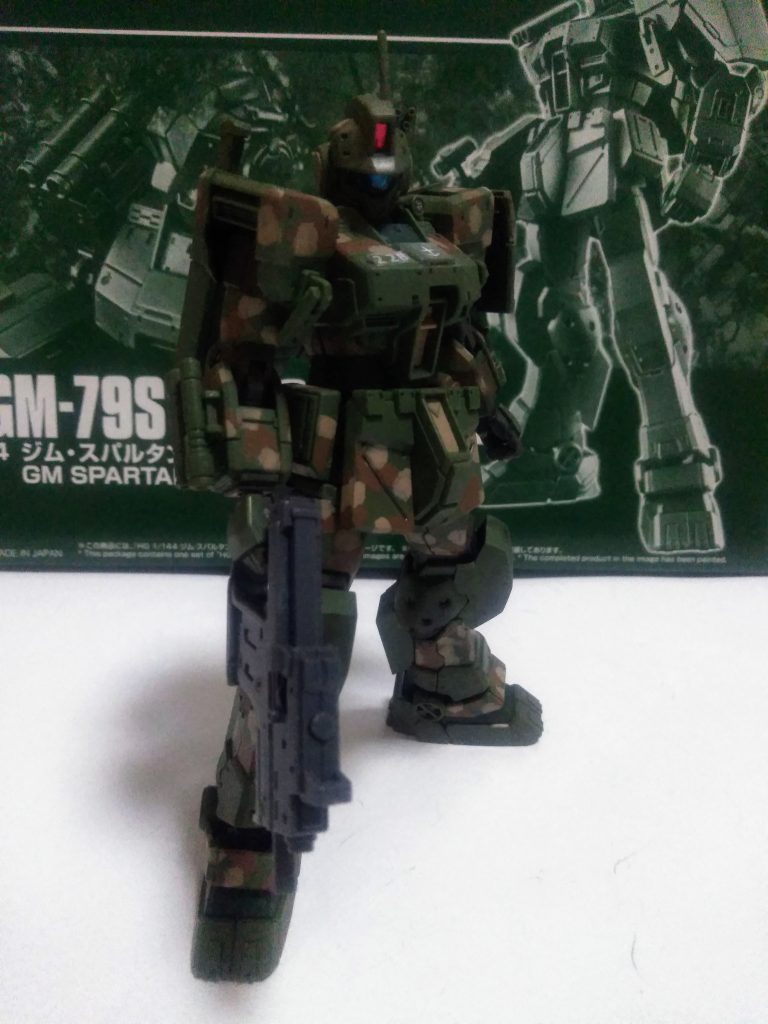 『地球連邦軍 203機械化部隊』に所属する 《ツユハキ・ライ中尉(妄想陽キャ戦士)》は愛機にて、捕らえたジオン兵より得た情報から『ジオン軍ルッキールー中隊』が赴任する『とある海辺の HLV 発射基地』所在地区を選定、威力偵察を実施するのでした。