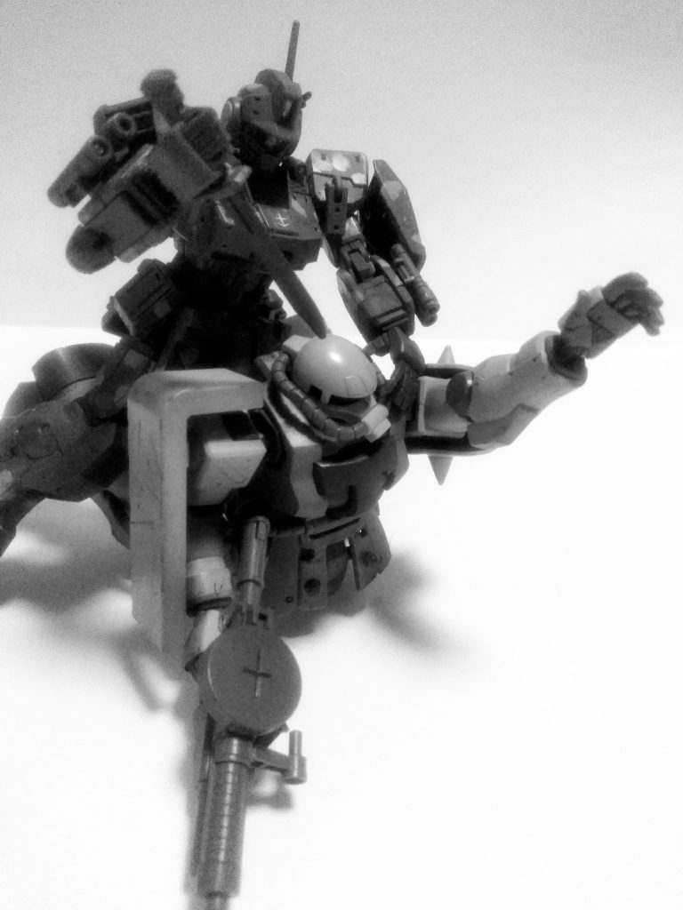 『威力偵察』なので接敵すれば、当然『サイレント・キリング😱』お目汚し ありがとうございました。