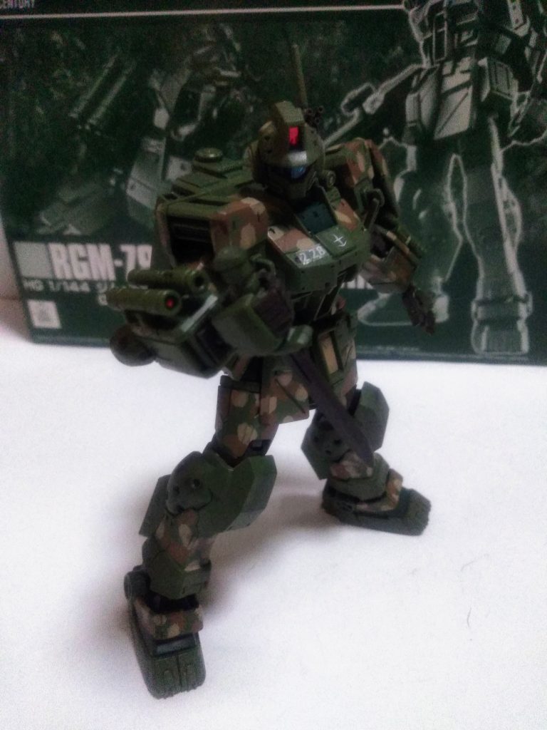 やはり『ナイフ』の魅力は凄まじい😍 この手の機体にはベストマッチ👍 絶対『逆手持ち』ヤりたくなりますよね🤣