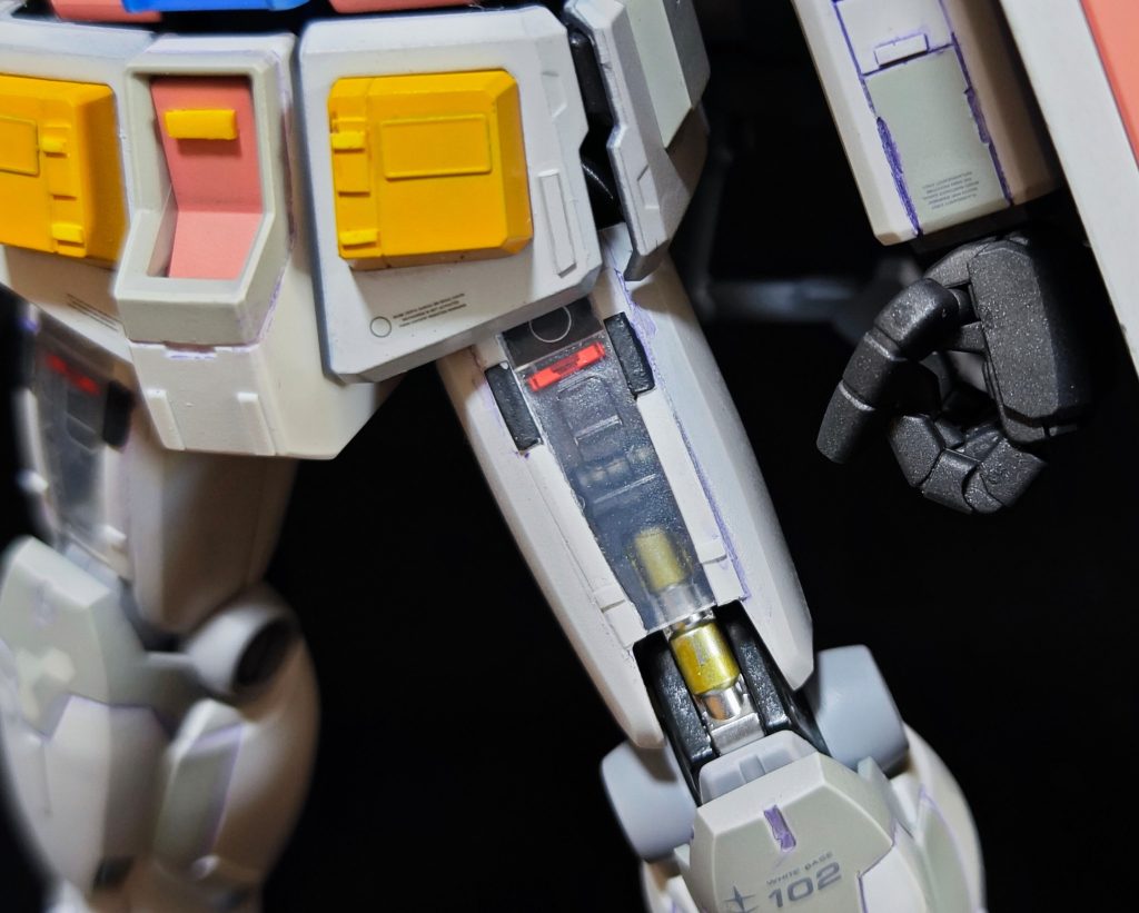 拡大すると粗が見えますね。(ᗒᗩᗕ)