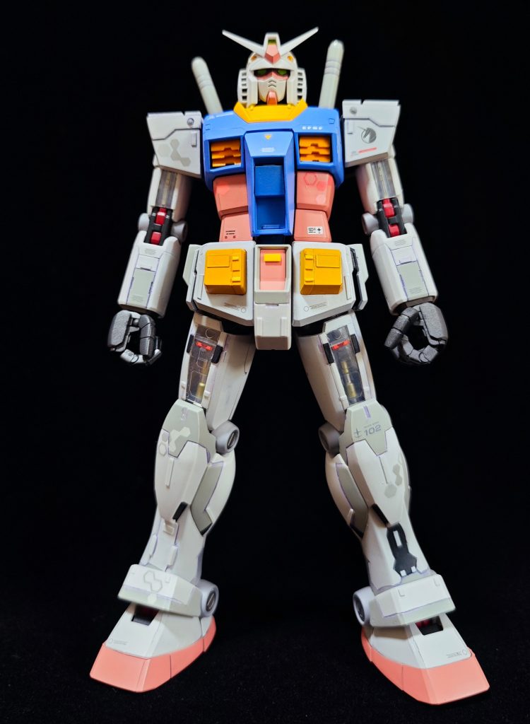 RX-78-02 一番くじB賞–2枚目/制作者:umecyo