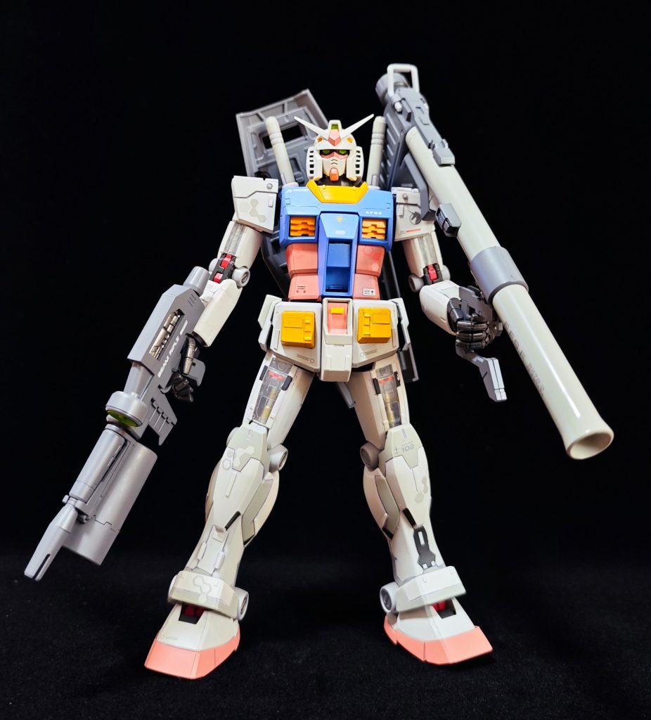 ハイパーバズーカ装備。