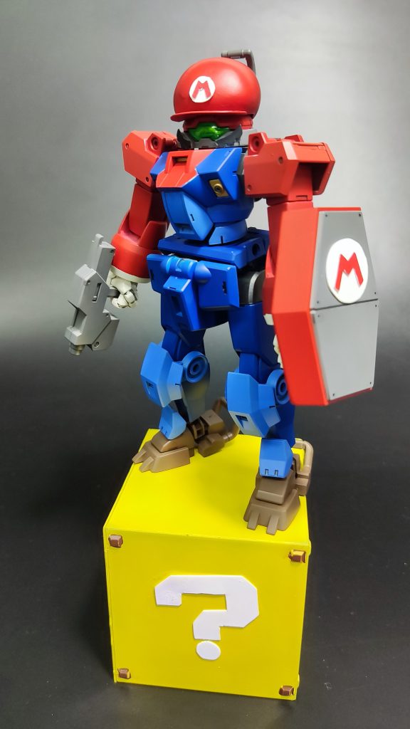 デミトレーナー用のブロックも作りました100均パワーすごい