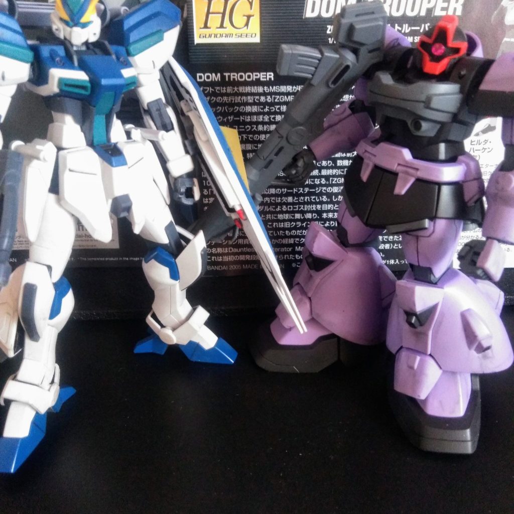 HG ドムトルーパー 両手と武器 （HG ドム トルーパー & HGCE