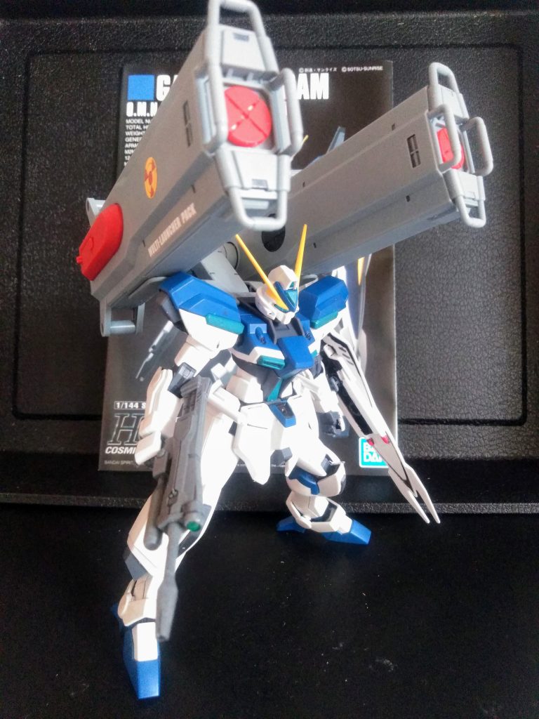 はい。『ウィンダム』と云えばコレ🤔       核弾頭を発射する為のストライカー😱