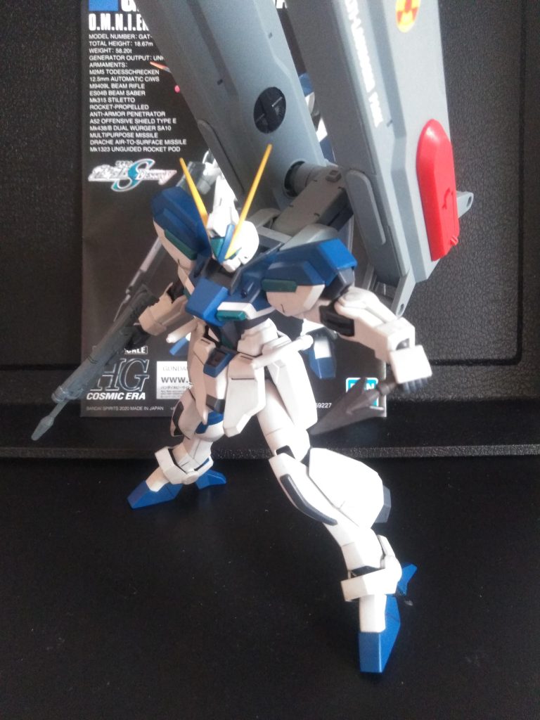 後、『ウィンダム』用の投擲武器が付属しています😁                  『ウィンダム』って、何気に装備品が沢山あります🤗