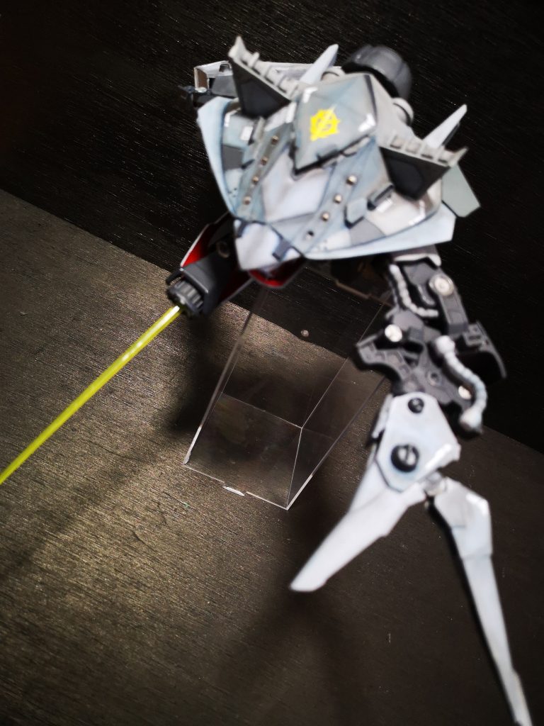 旧キット 1/550 ビグロ–4枚目/制作者：謎の大鈴木