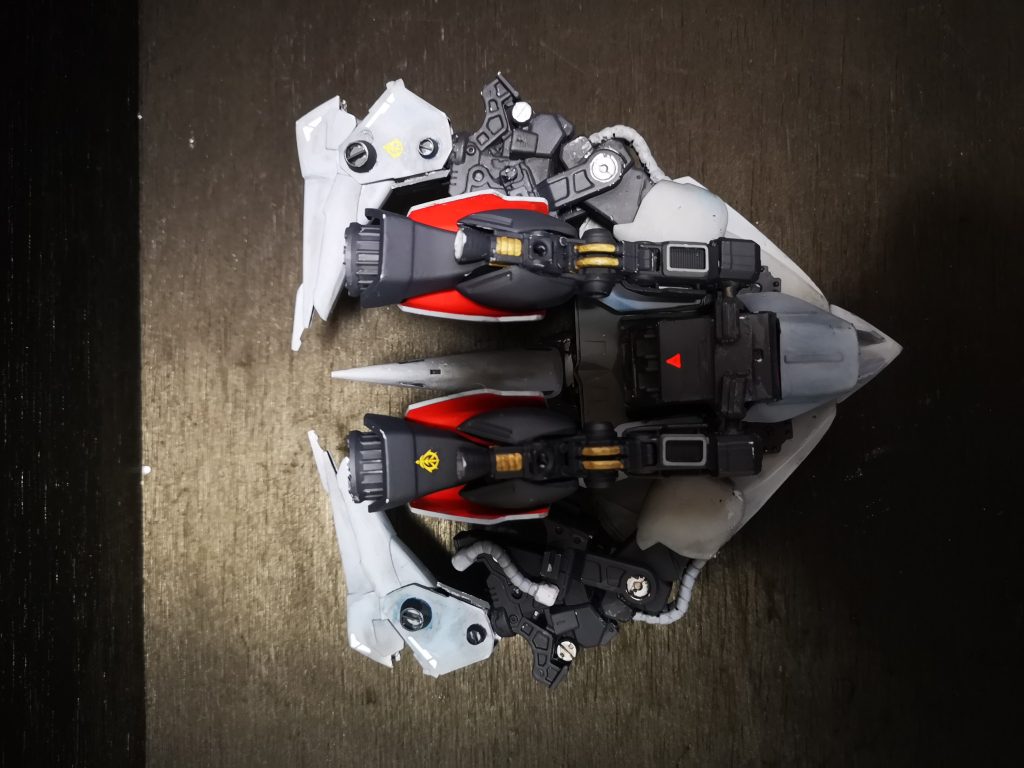 旧キット 1/550 ビグロ–5枚目/制作者：謎の大鈴木