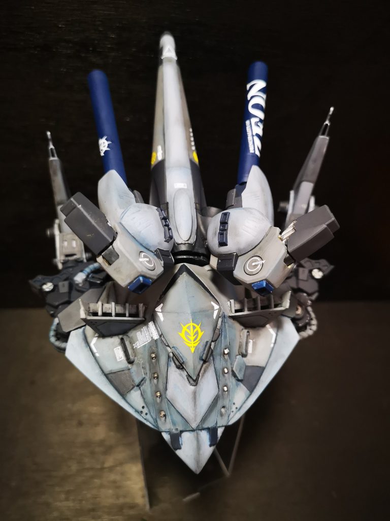 旧キット 1/550 ビグロ–6枚目/制作者：謎の大鈴木