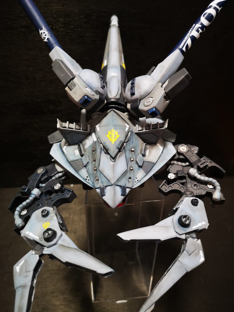 旧キット 1/550 ビグロ–7枚目/制作者：謎の大鈴木