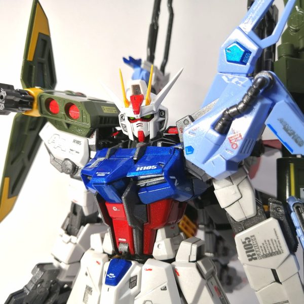 MGパーフェクトストライクガンダムVer.RM[メタリックカラー]