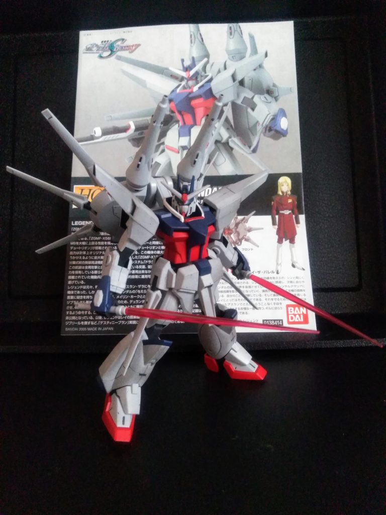 『アスランが脱走』した時に『スクランブル発進』をした訳ですが地球上の為『ドラグーン』が使えず、射撃オンリーなのにはとてもガッカリいたしました😭 全く『ガンダム世界』ってMSの設定を使うのが下手スギ😠