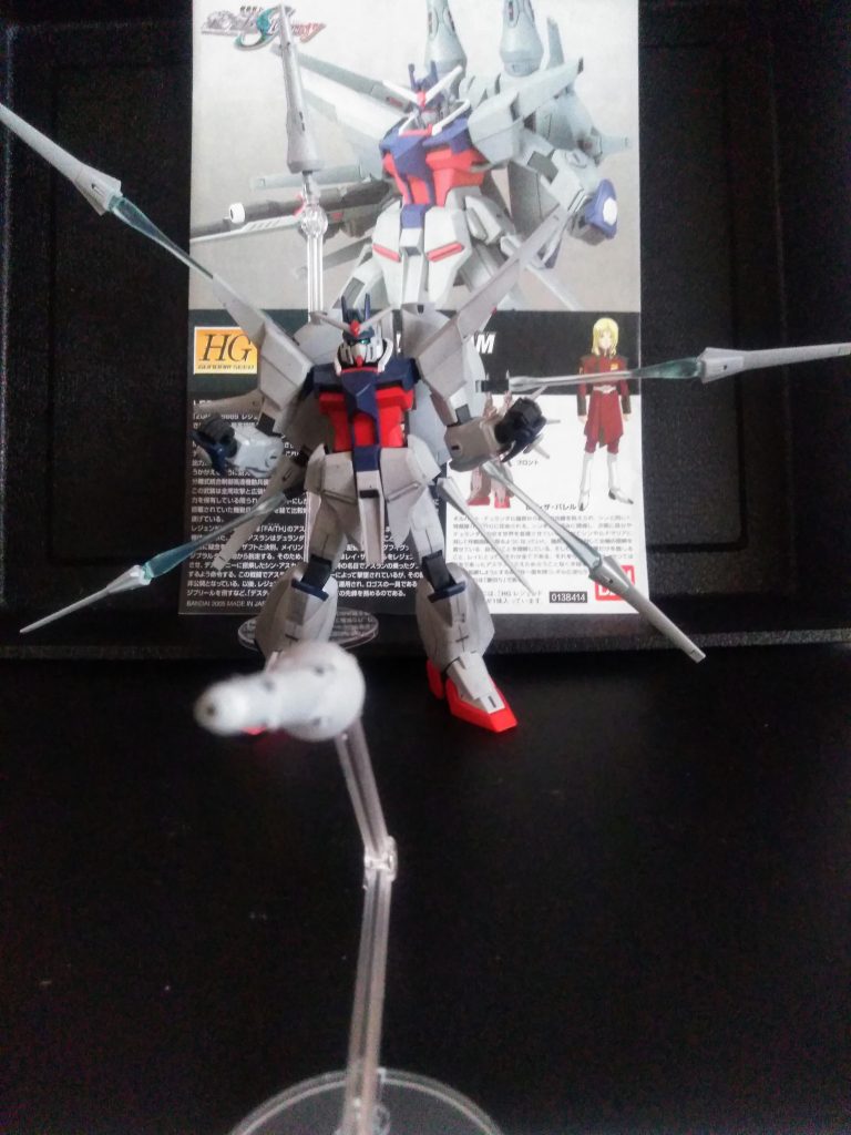 結局、その後も暫く地球にいた為、対した見せ場がありません😭 『対デストロイ G 戦』位かな🤔発射エフェクトが 6 個付属『ドラグーン発射！！』