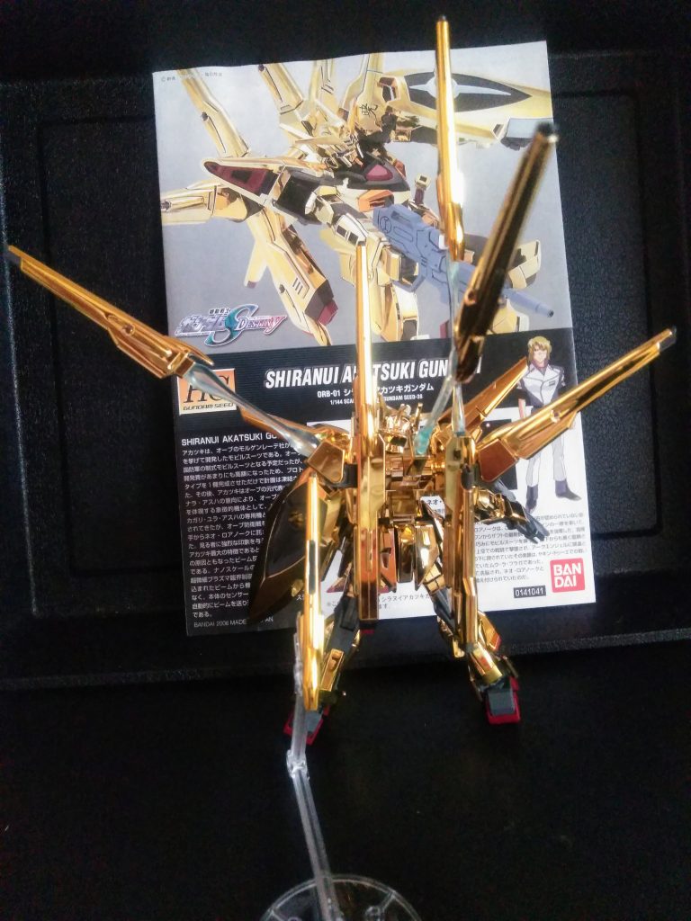 はい。『誘導ナンチャラ発射！』コチラもエフェクトが 6 個ついています😁