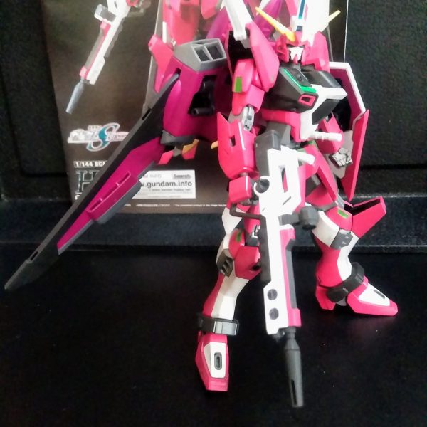 HGCE インフィニット ジャスティス ガンダム