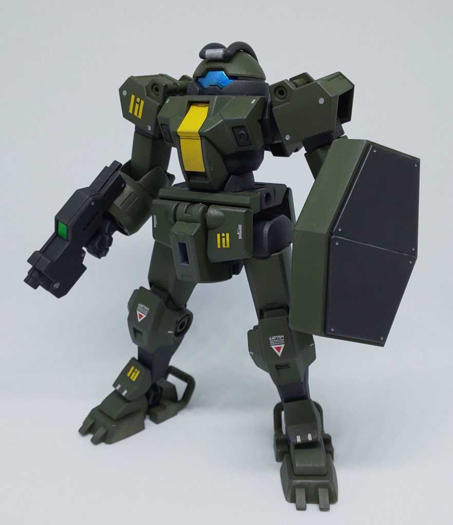 ディテールにクロームシルバーを塗ったのは案外正解かも