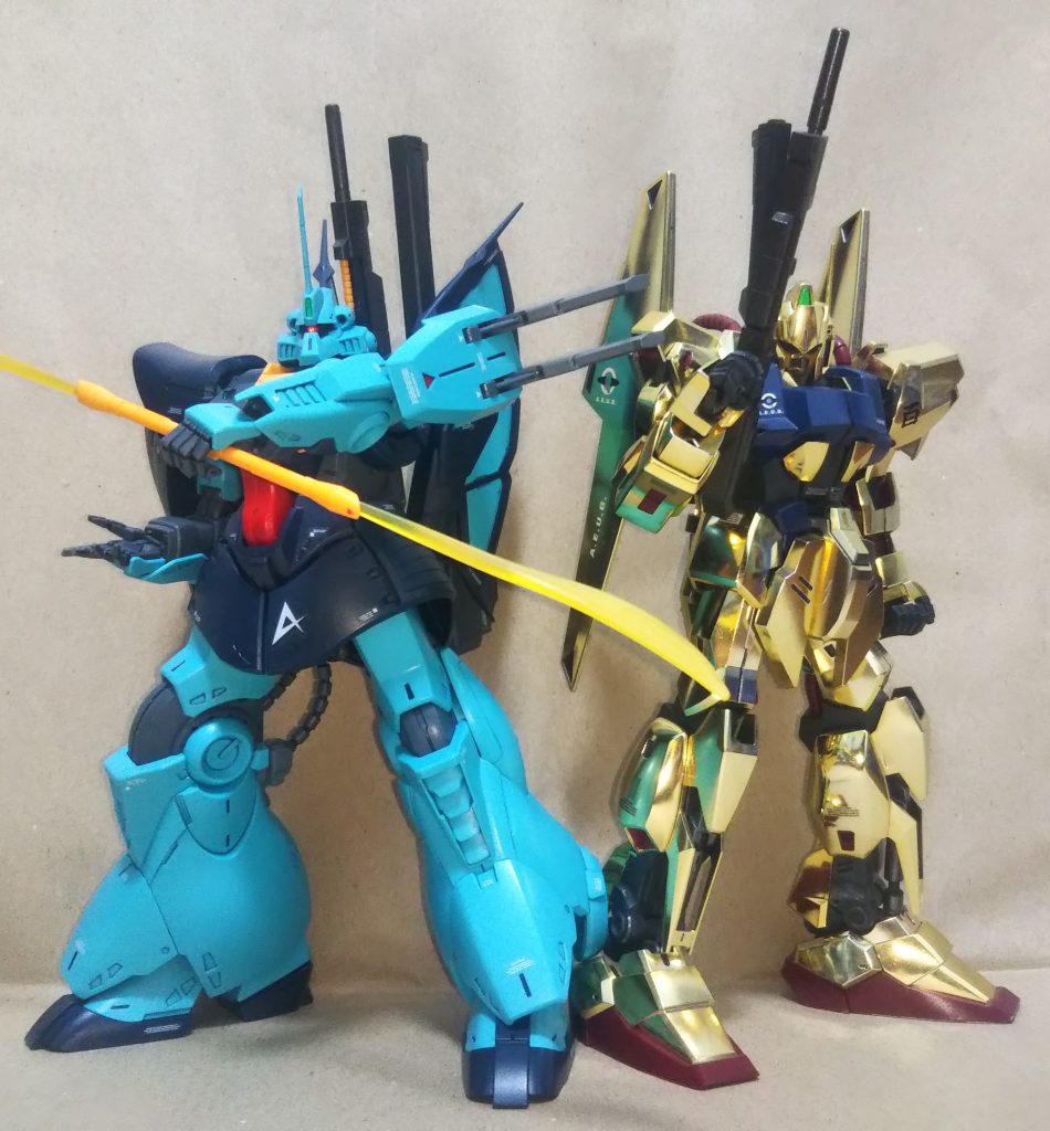 前回のディジェとの揃い踏み!宿命の二人!?