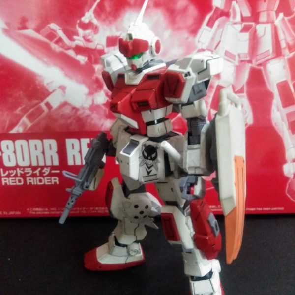 HG レッド ライダー