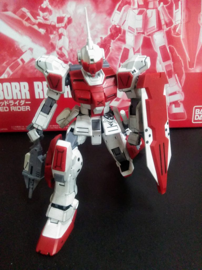 新装備装着! レッド ライダー機動!! この「DAN DOH!!」という漫画のキャラの雰囲気まんまの登場人物が『MSにのる?』これは確認しない訳にはいきません😤