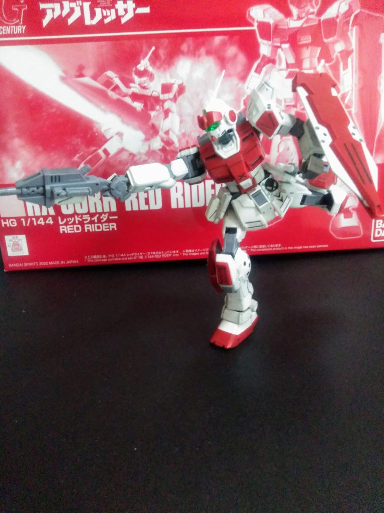 新装備『試作型 100mm マシンガン』『アグレッサー』コレは面白いです😍          特に主人公の『息の詰まるような闘い方』が何と緊張感の有ることか!😆                           キャラデザは好き嫌いが別れるかもですが…😥