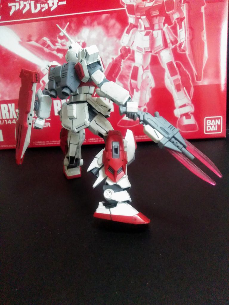 『試作型 100mm マシンガン』は女性メカニックによる製作武器! ビーム刃が展開されます!😲 『ガンダム世界アルアル🤣』