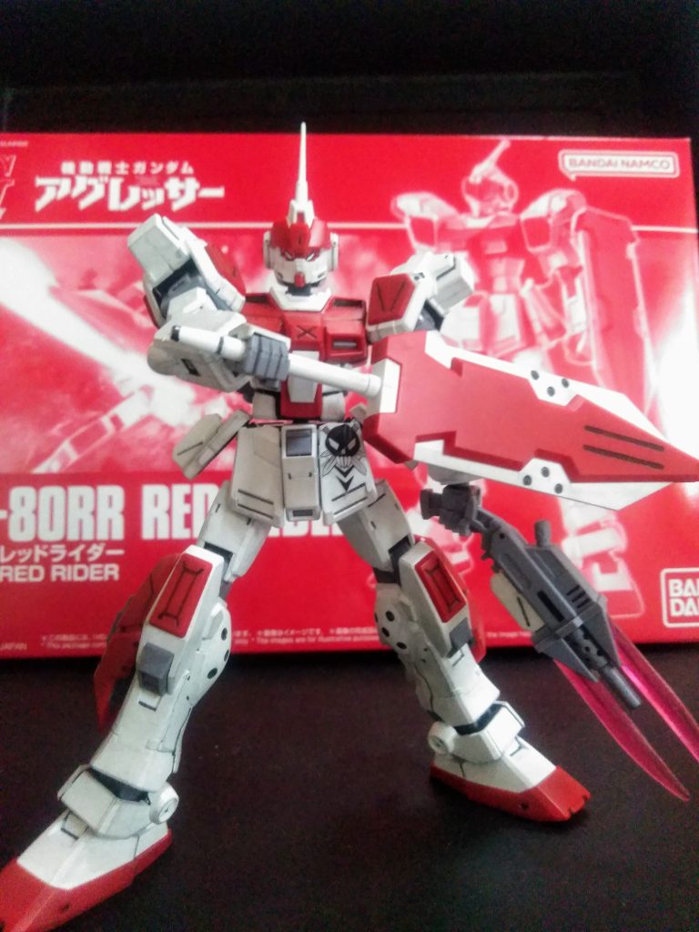 『ペイルライダーの2号機』なのでコチラは『AREUS発動!!』となります😆       正直『エグザム、ハデス、そしてアレス等のブースト』の能力の違いが全然わかりません?😵