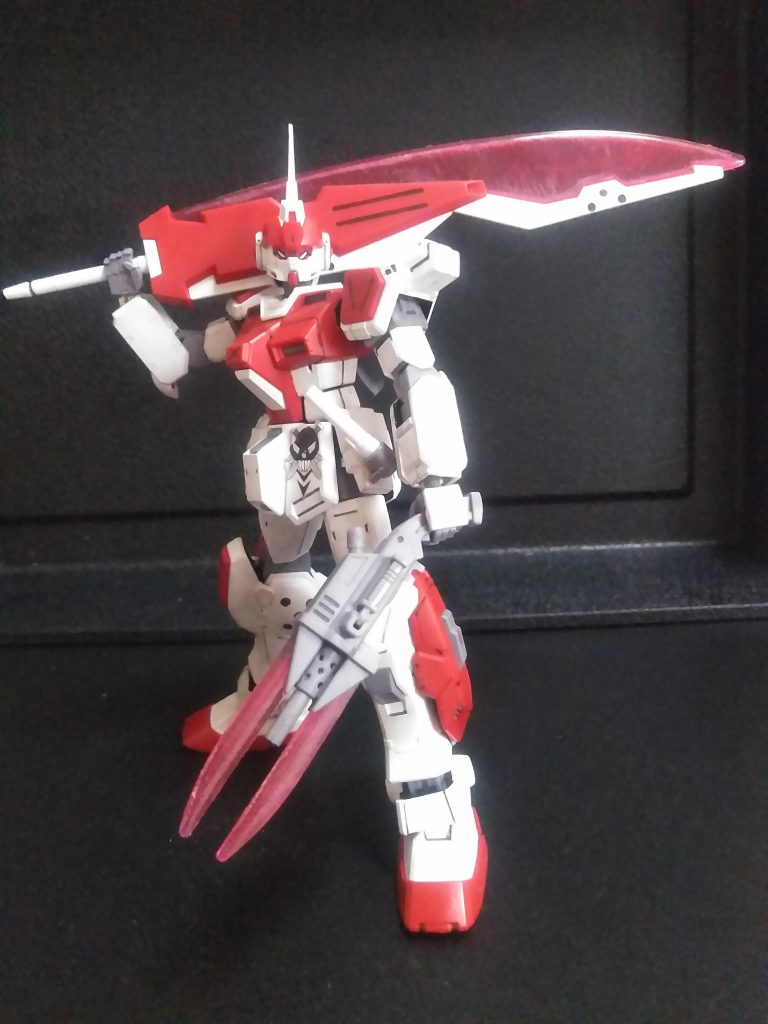 『ペイル ライダー』のリデコなので      今更ながらの布教は必要有りませんよね🤗   余剰パーツも沢山手に入ります…😭 また、供養しなくちゃ…お目汚し ありがとうございました。