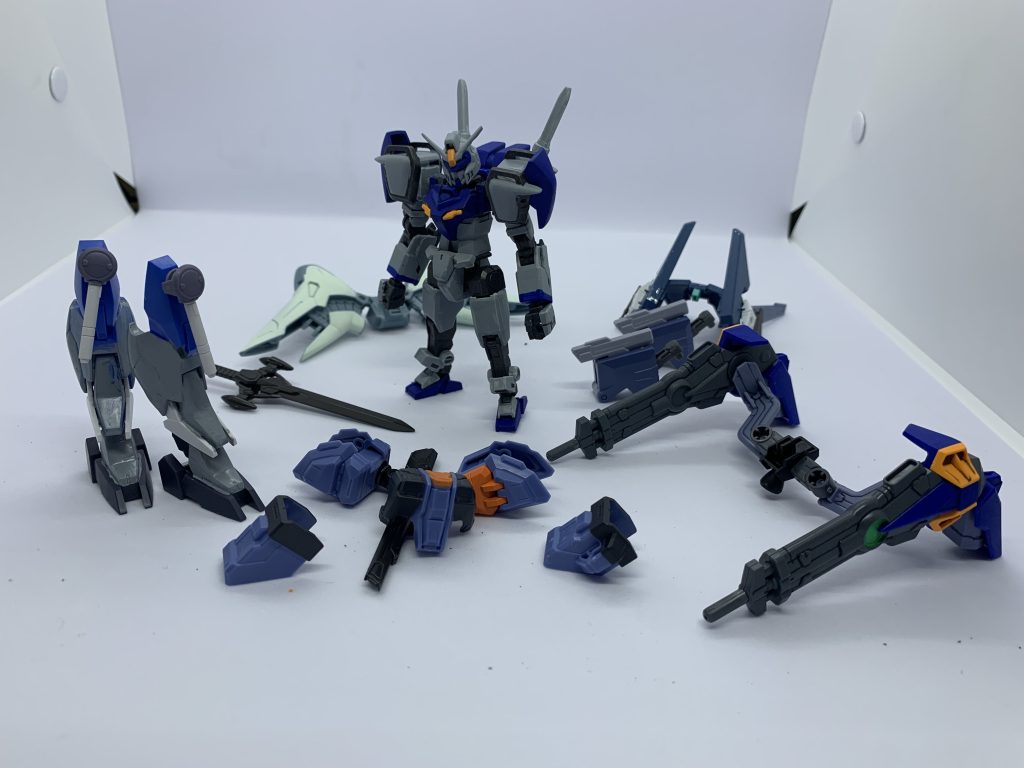 実は他のアーマーも作ってある。その内挙げます。