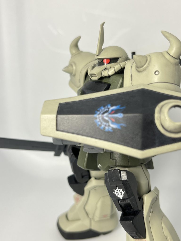 ゲラート専用グフカスタム–5枚目/制作者：わんたろー