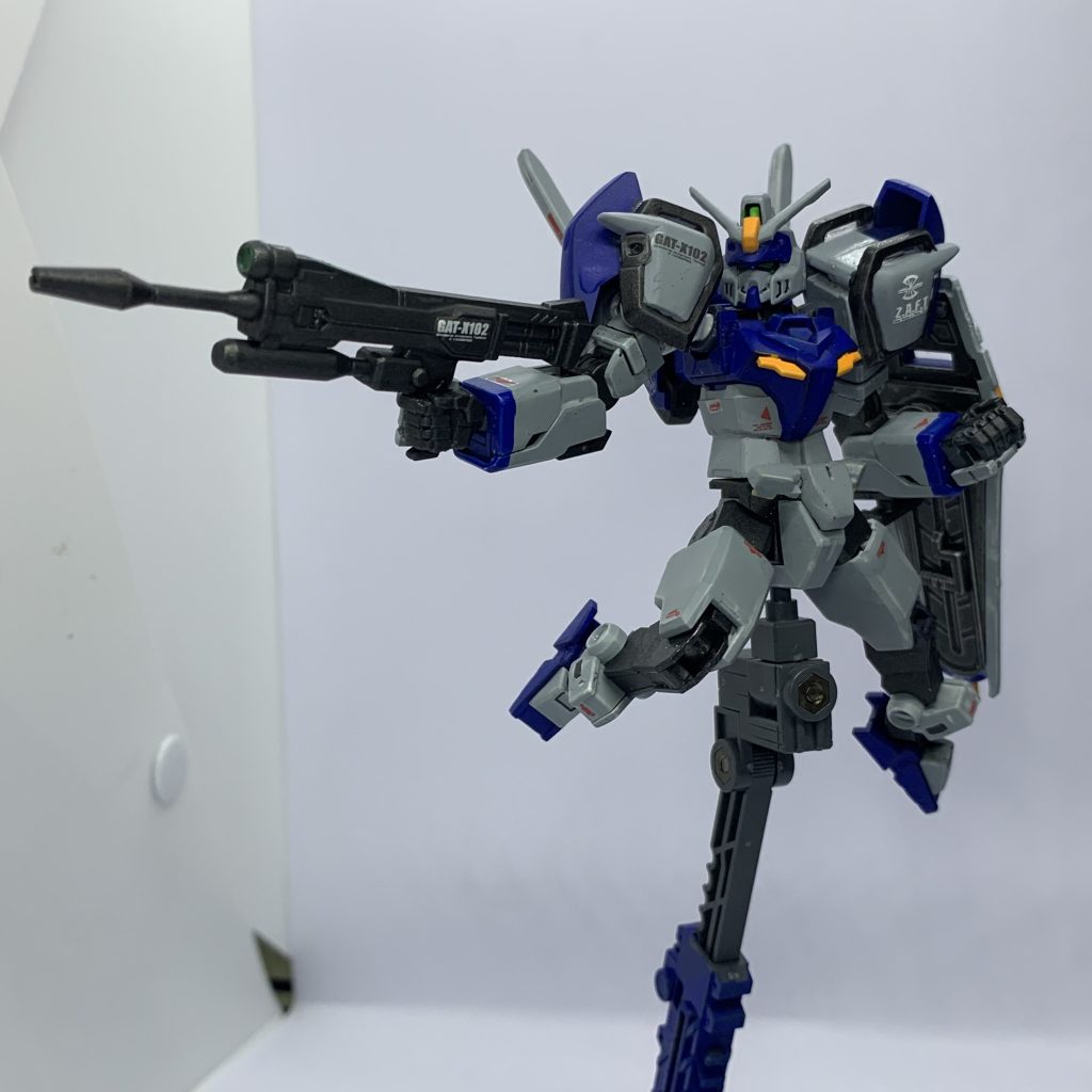 コアデュエルガンダム–2枚目/制作者：アルト