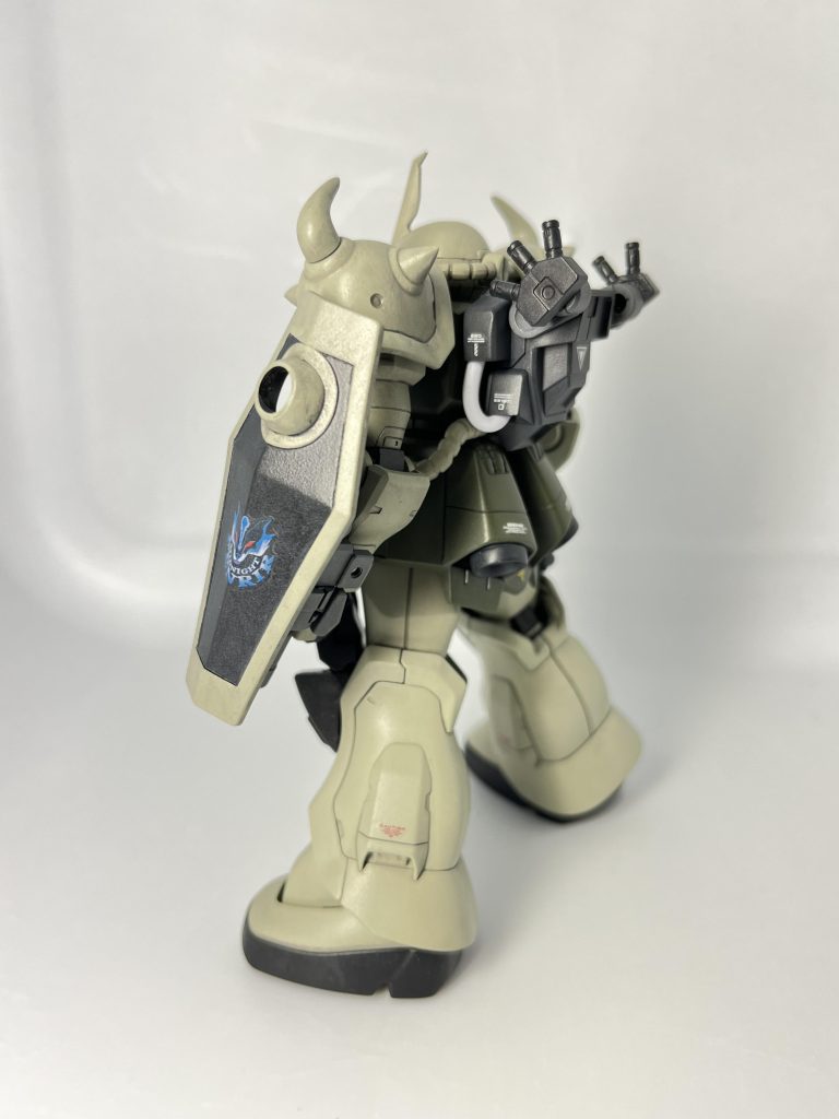 ゲラート専用グフカスタム–4枚目/制作者：わんたろー