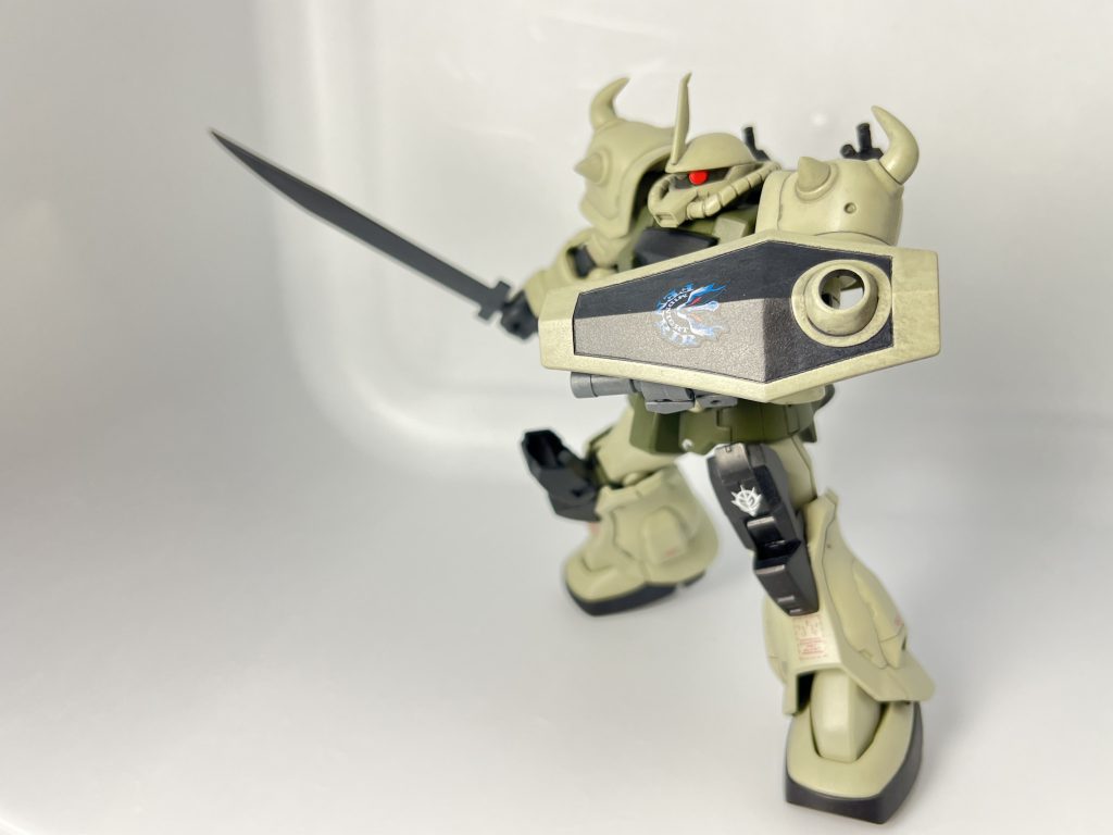 ゲラート専用グフカスタム–6枚目/制作者：わんたろー