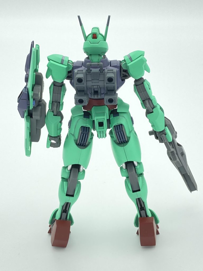 後ろからバックパックは30MMのものが付いたのでそのまま使用