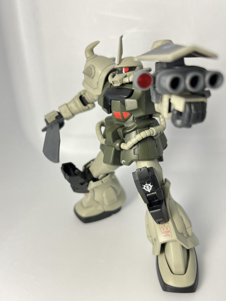 ゲラート専用グフカスタム–7枚目/制作者：わんたろー