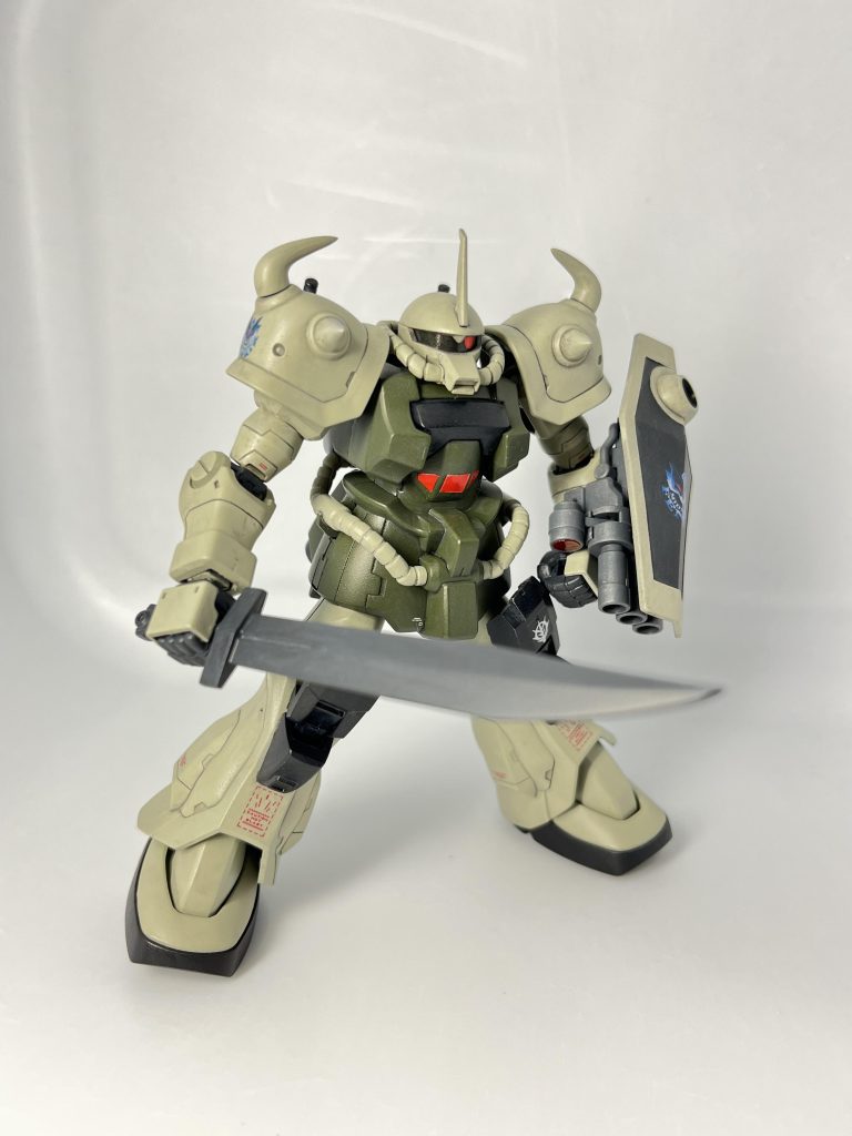 ゲラート専用グフカスタム–8枚目/制作者：わんたろー