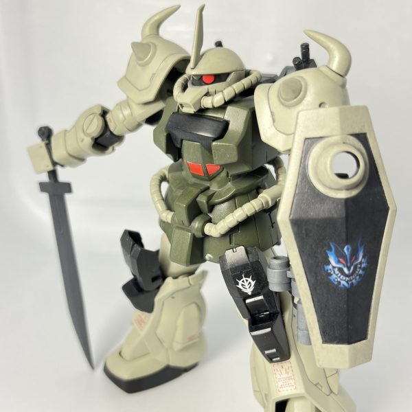 サイズ変更オプション 専用 hg ガンキャノン2体 グフカスタム