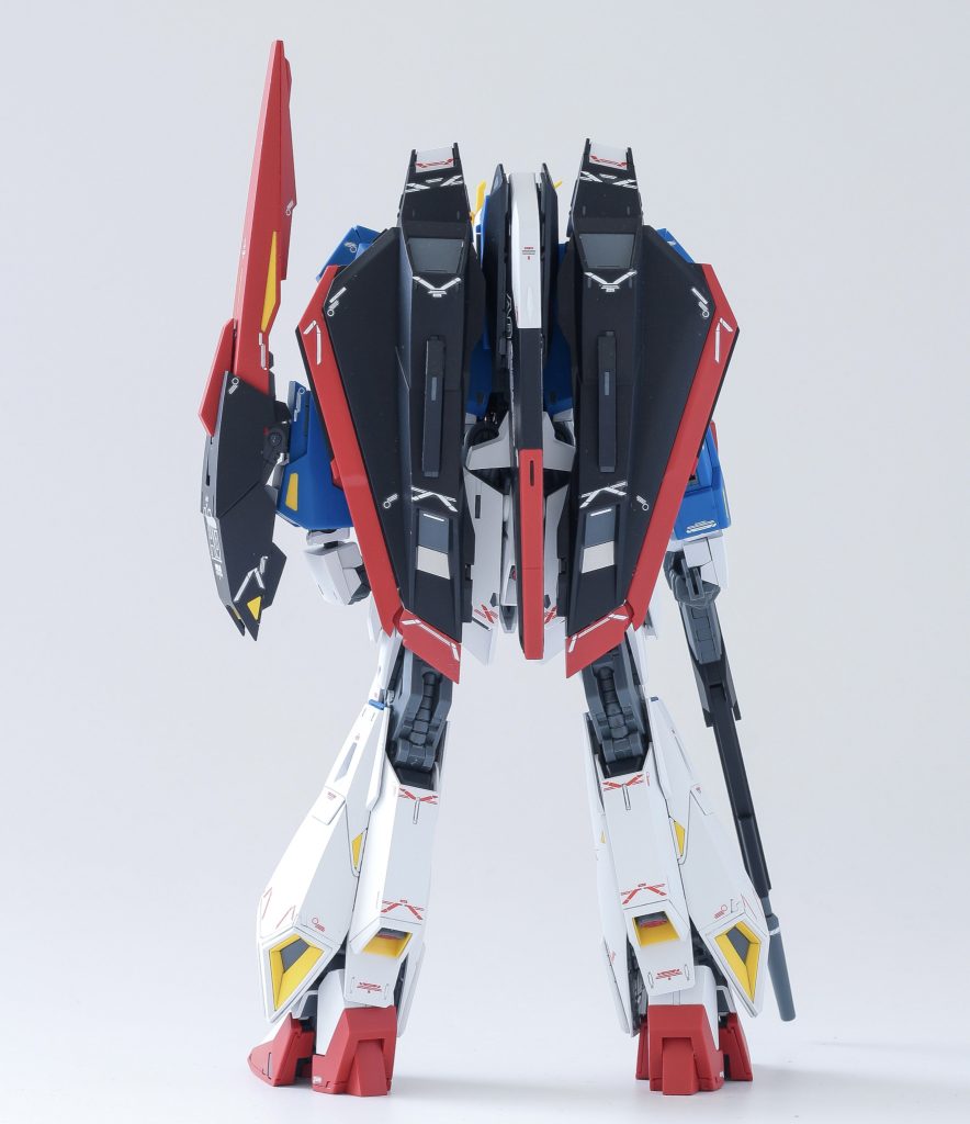 MG ゼータガンダム Ver.Ka–3枚目/制作者：あかえんぴつ